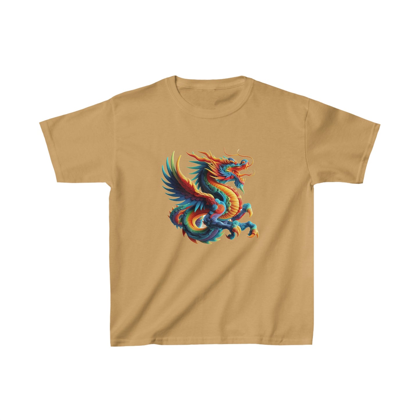 Dragon | T-shirt en coton épais™ pour enfants