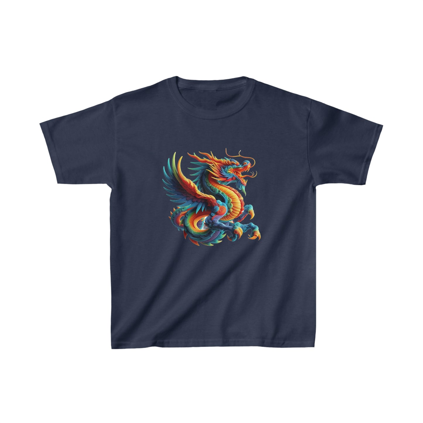 Dragon | T-shirt en coton épais™ pour enfants