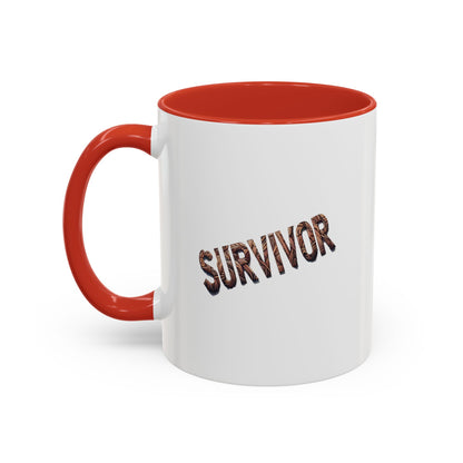 Survivor | Accent Coffee Mug (11, 15oz)