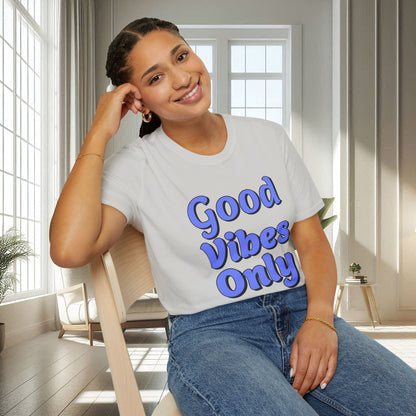 Good Vibes Only | Unisex Soft T-shirt