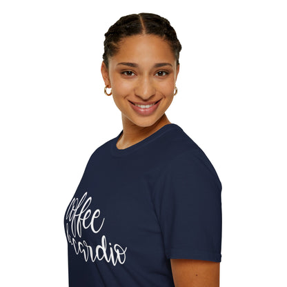 Coffee Cardio | Unisex Soft T-shirt