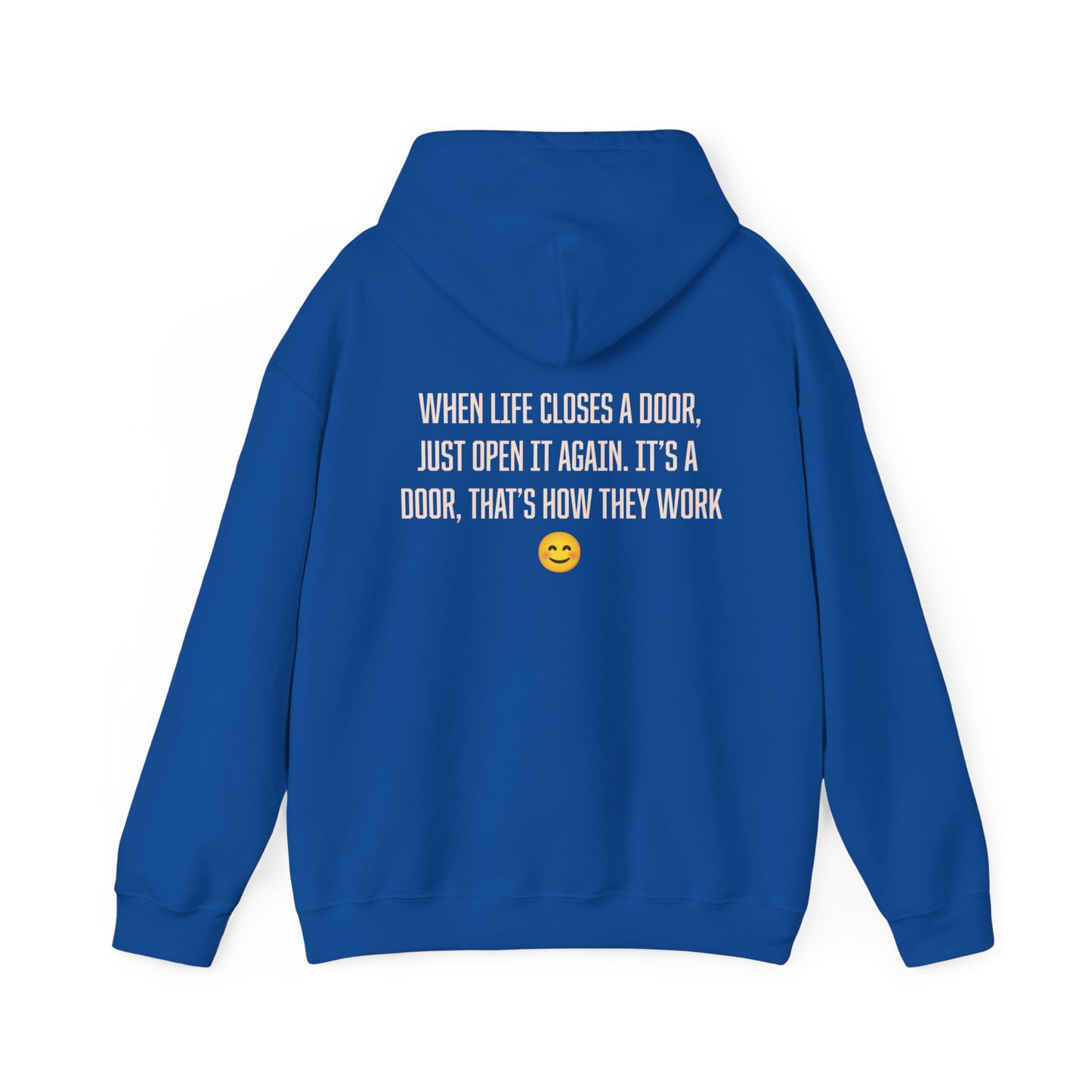 C'est comme ça qu'ils fonctionnent | Citation amusante | Sweat-shirt à capuche unisexe Heavy Blend™