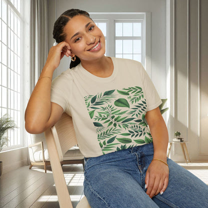 Green Leafs | Unisex Soft T-shirt