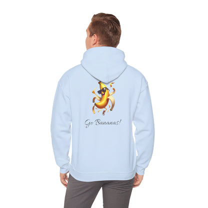 Go Bananas! | Sweat-shirt à capuche unisexe Heavy Blend™