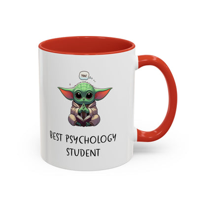 Best Psychology Student | Accent Coffee Mug (11, 15oz)