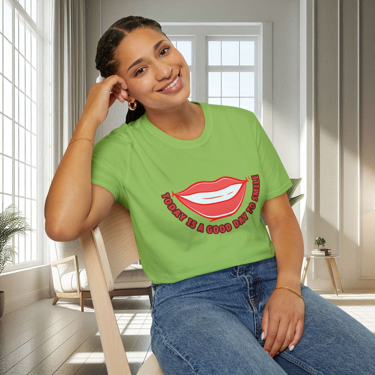 Smile | Unisex Soft T-shirt