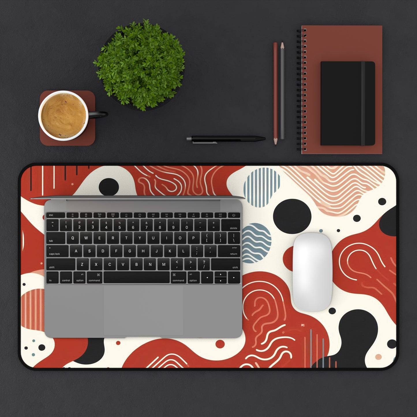 Modern Abstract Design | Desk Mat