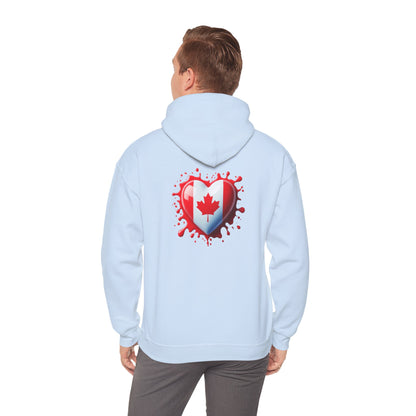 Love for Canada | Unisex Heavy Blend™ Hooded Sweatshirt