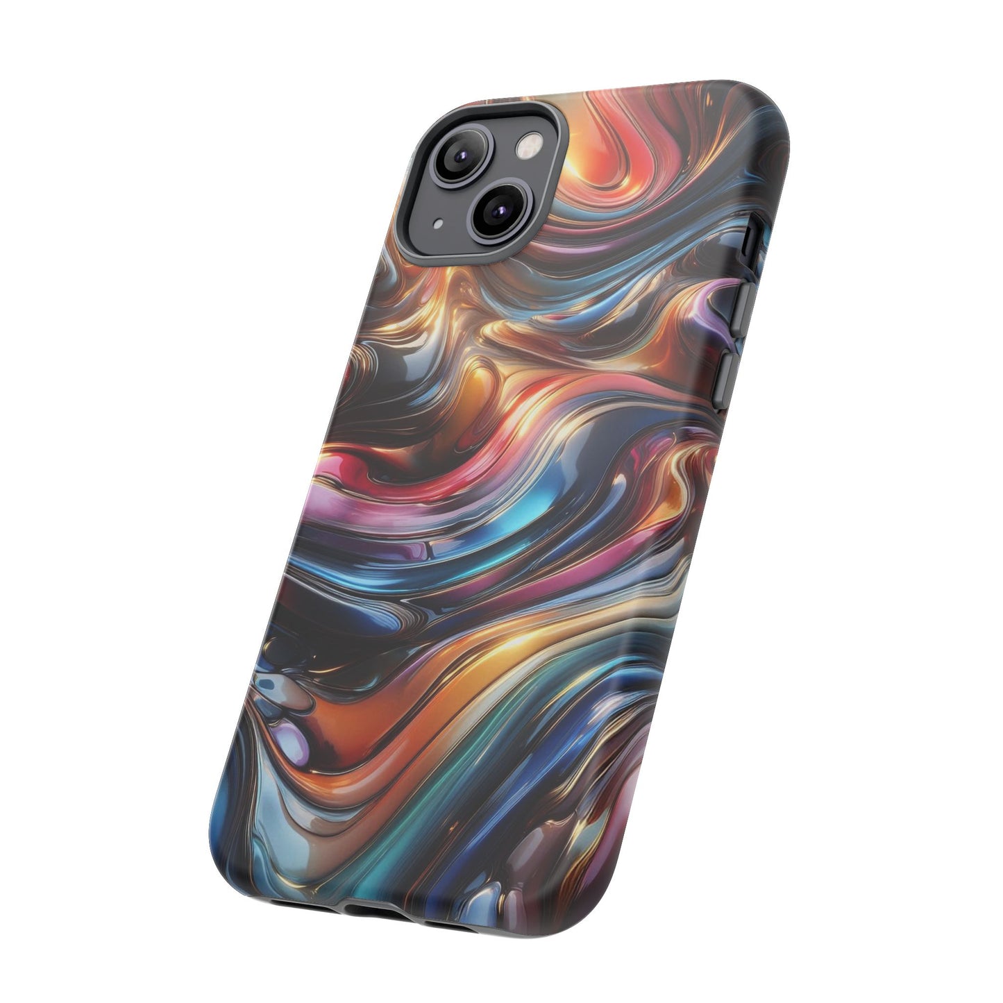 Wave Art Multicolored | Tough Cases