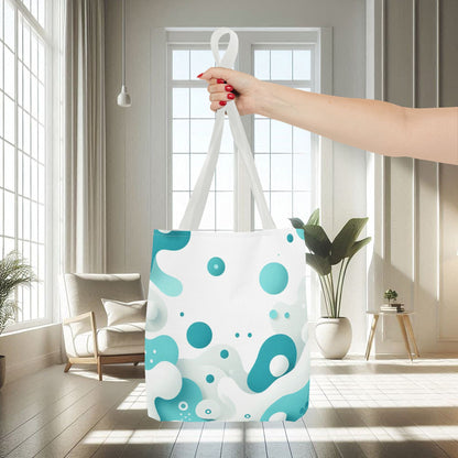 A Splash Of Teal | Tote Bag