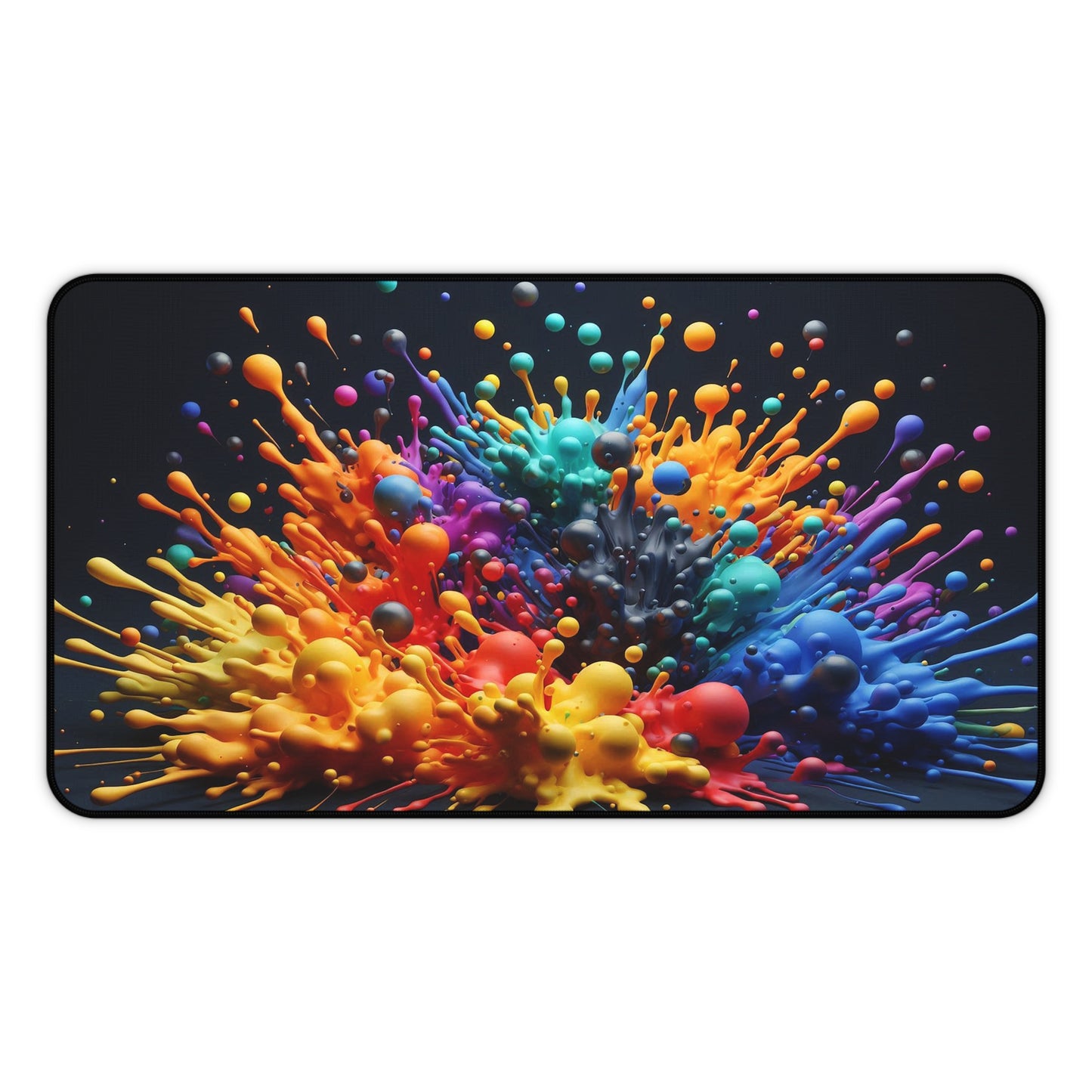 Color Splash | Desk Mat