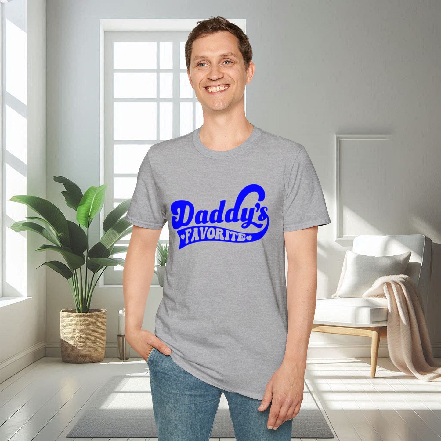 Daddy's Favorite | Unisex Soft T-shirt