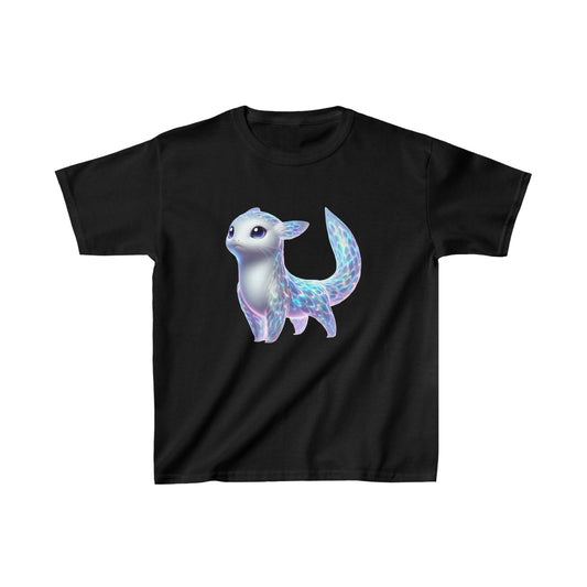 Animated Fox | Kids Heavy Cotton™ Tee