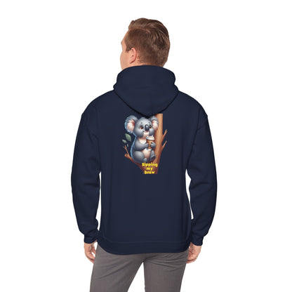 Sipping My Brew | Unisex Heavy Blend™ Hooded Sweatshirt