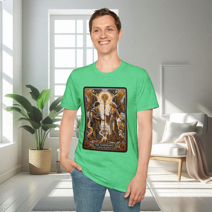 Le Tarot de la Tempérance | T-shirt doux unisexe