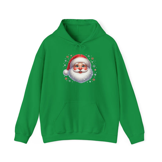 Santa Face | Unisex Heavy Blend™ Hooded Sweatshirt