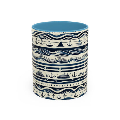 Maritime Design | Accent Coffee Mug (11oz)