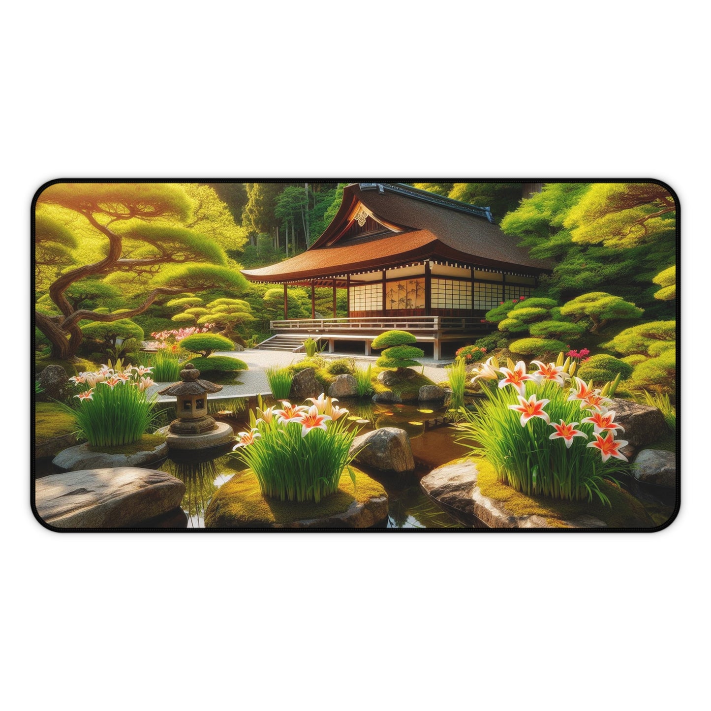 Zen Garden | Desk Mat