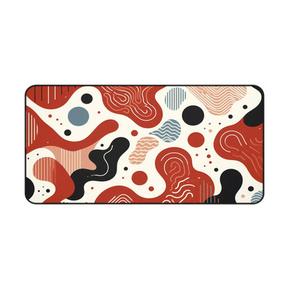 Modern Abstract Design | Desk Mat