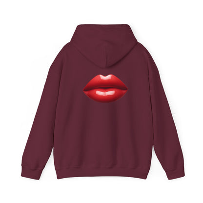 Red Lips | Unisex Heavy Blend™ Hooded Sweatshirt