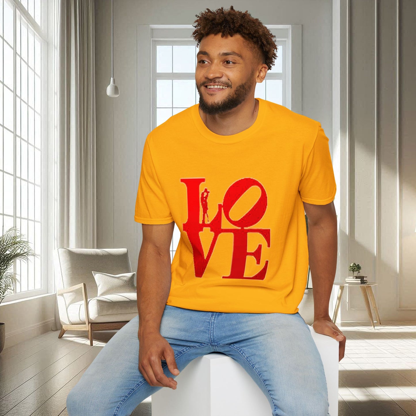 Amour | T-shirt doux unisexe