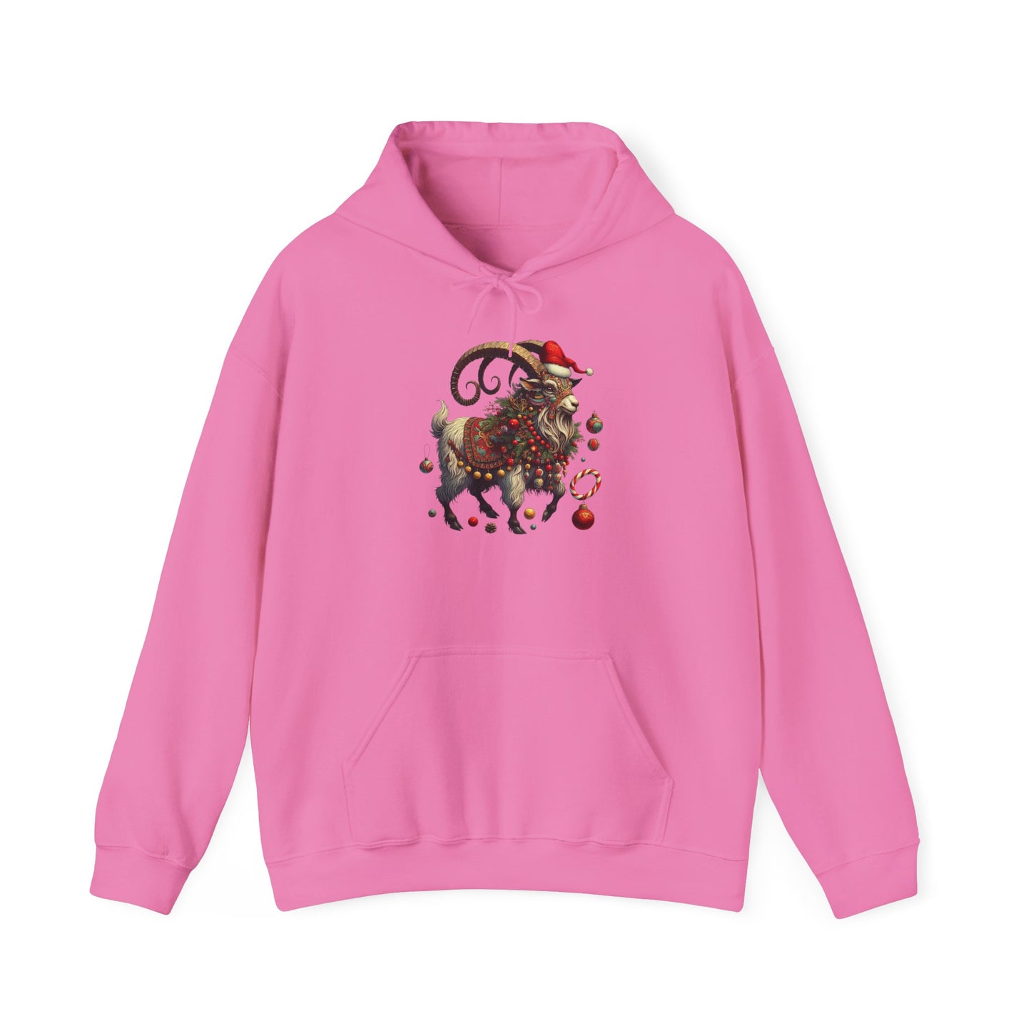 Festive Ram | Unisex Heavy Blend™ Hooded Sweatshirt