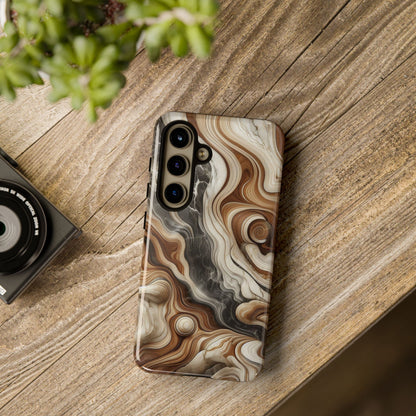 Marble Wood design | Tough Cases