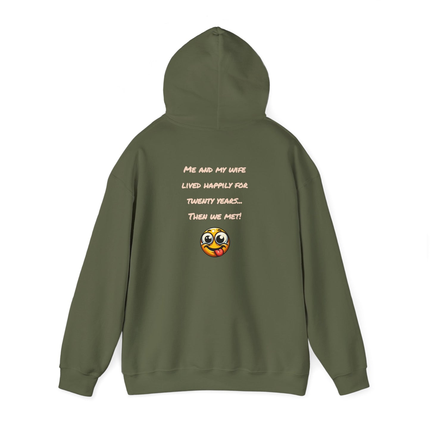 Then We Met | Funny Quote | Unisex Heavy Blend™ Hooded Sweatshirt