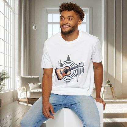 Guitar | Unisex Soft T-shirt