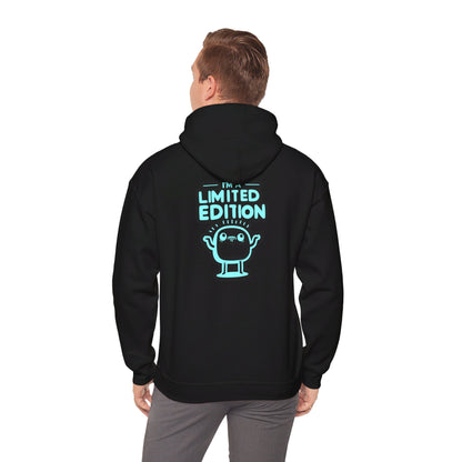 Sudadera con capucha unisex de mezcla pesada I'm A Limited Edition