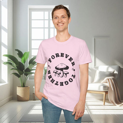 Ensemble pour toujours | T-shirt doux unisexe