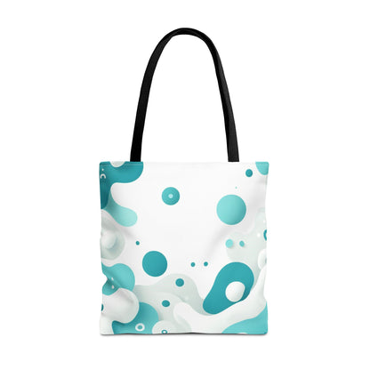 A Splash Of Teal | Tote Bag