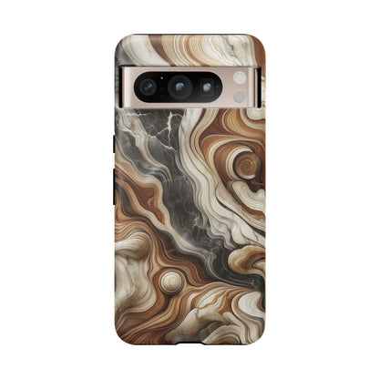 Marble Wood design | Tough Cases