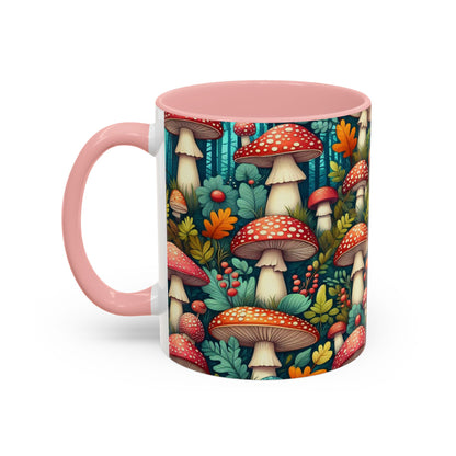 Mushrooms | Accent Coffee Mug (11oz)