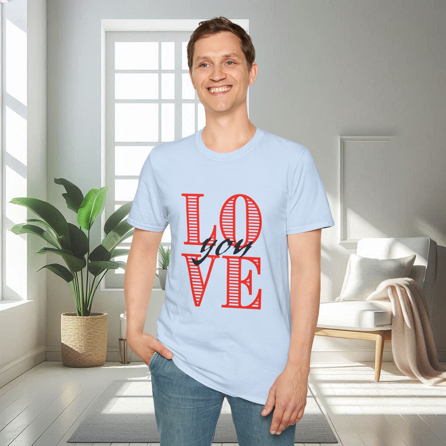 Love You | Unisex Soft T-shirt