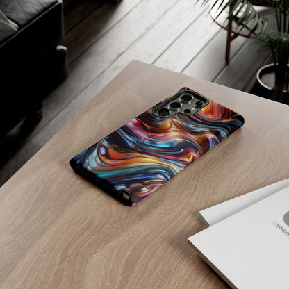 Wave Art Multicolored | Tough Cases