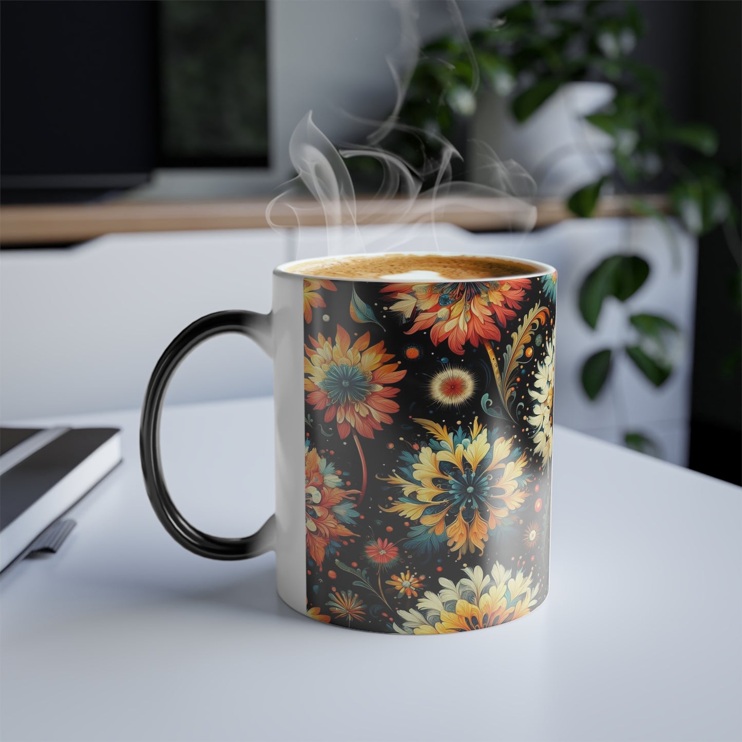 Vibrant Dandelions | Color Morphing Mug, 11oz