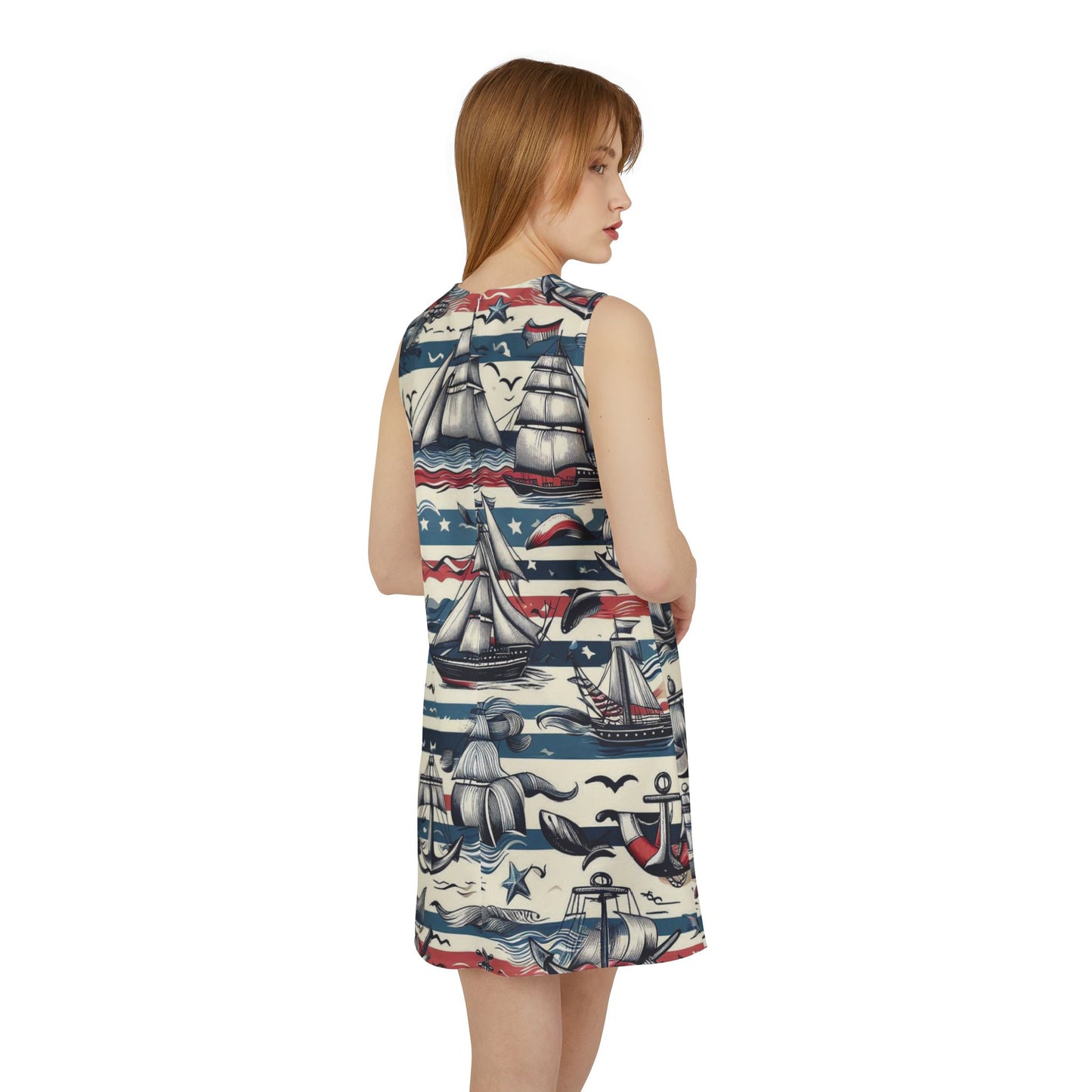 Modern Marine Style | Women Dress