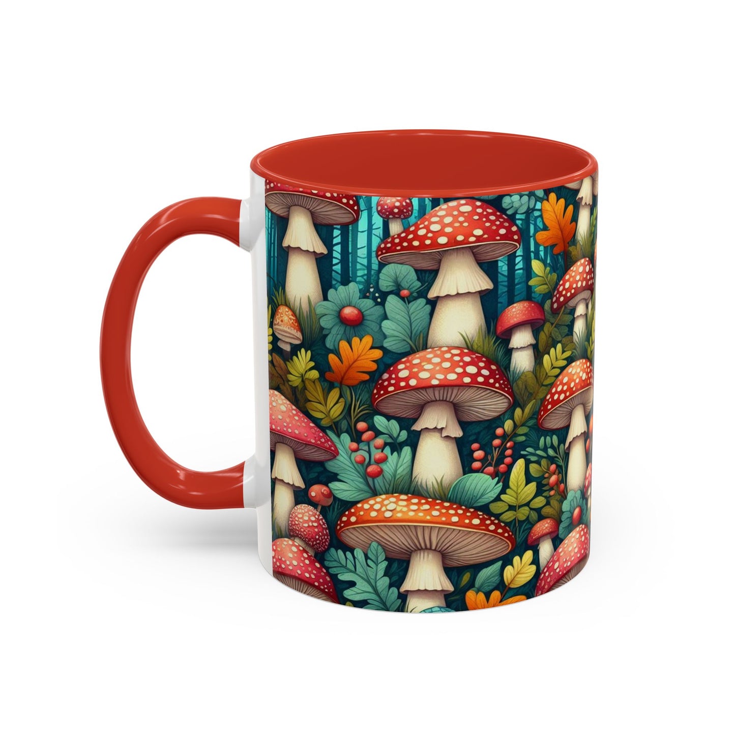 Mushrooms | Accent Coffee Mug (11oz)