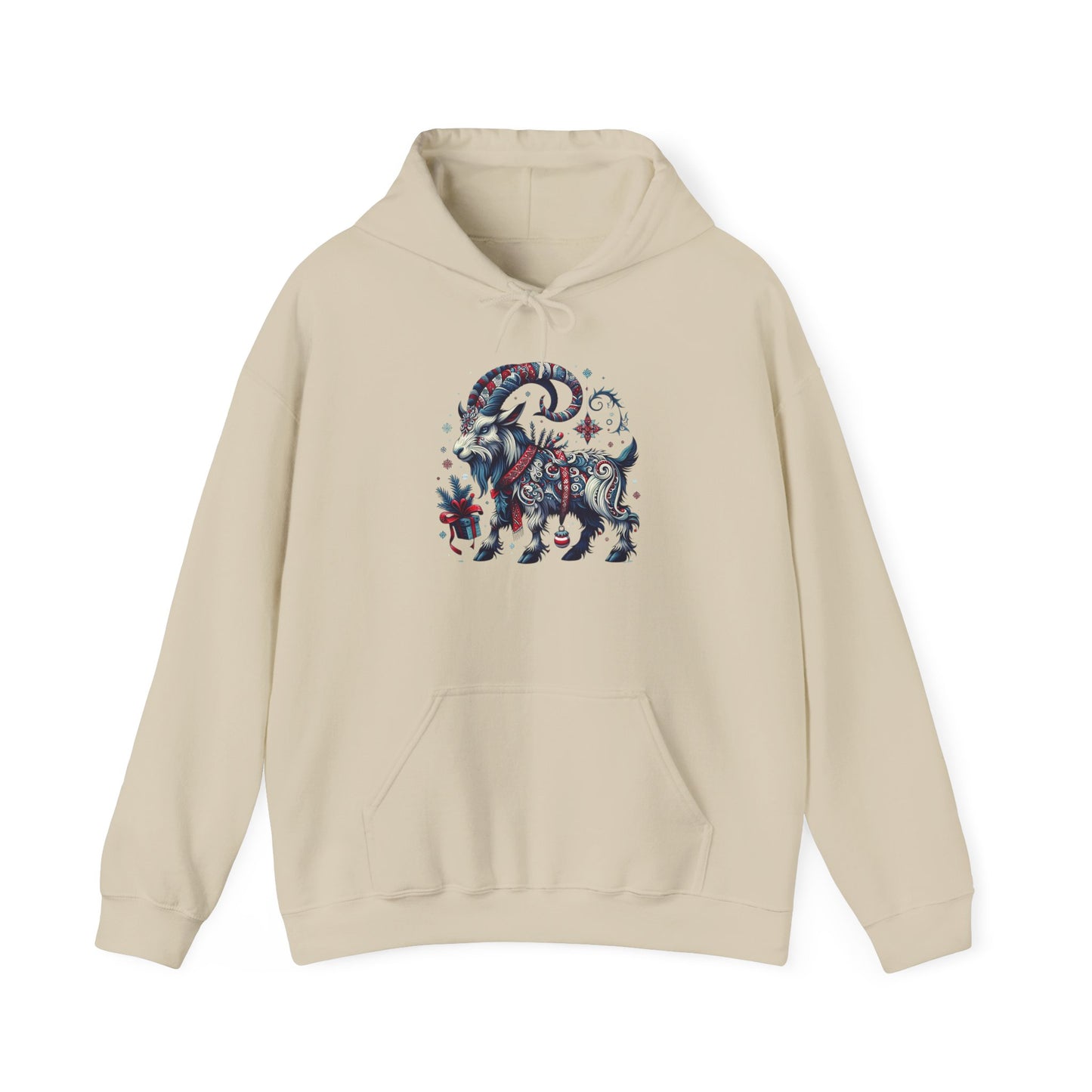 Merry Ram | Unisex Heavy Blend™ Hooded Sweatshirt