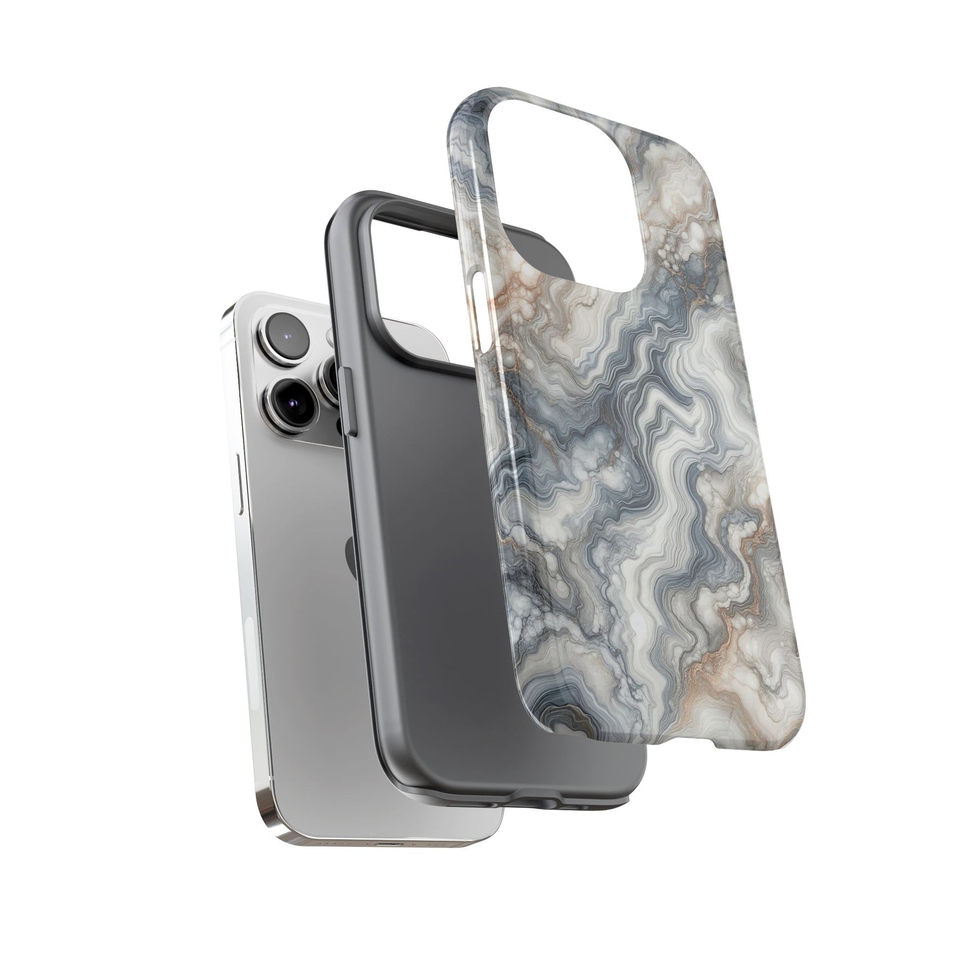 Grey marble | Tough Cases