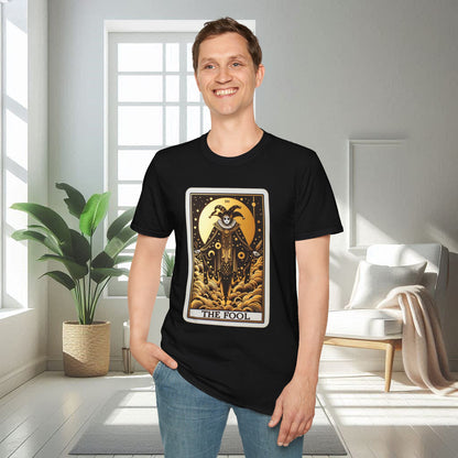 Carta del Tarot El Loco | Camiseta unisex suave