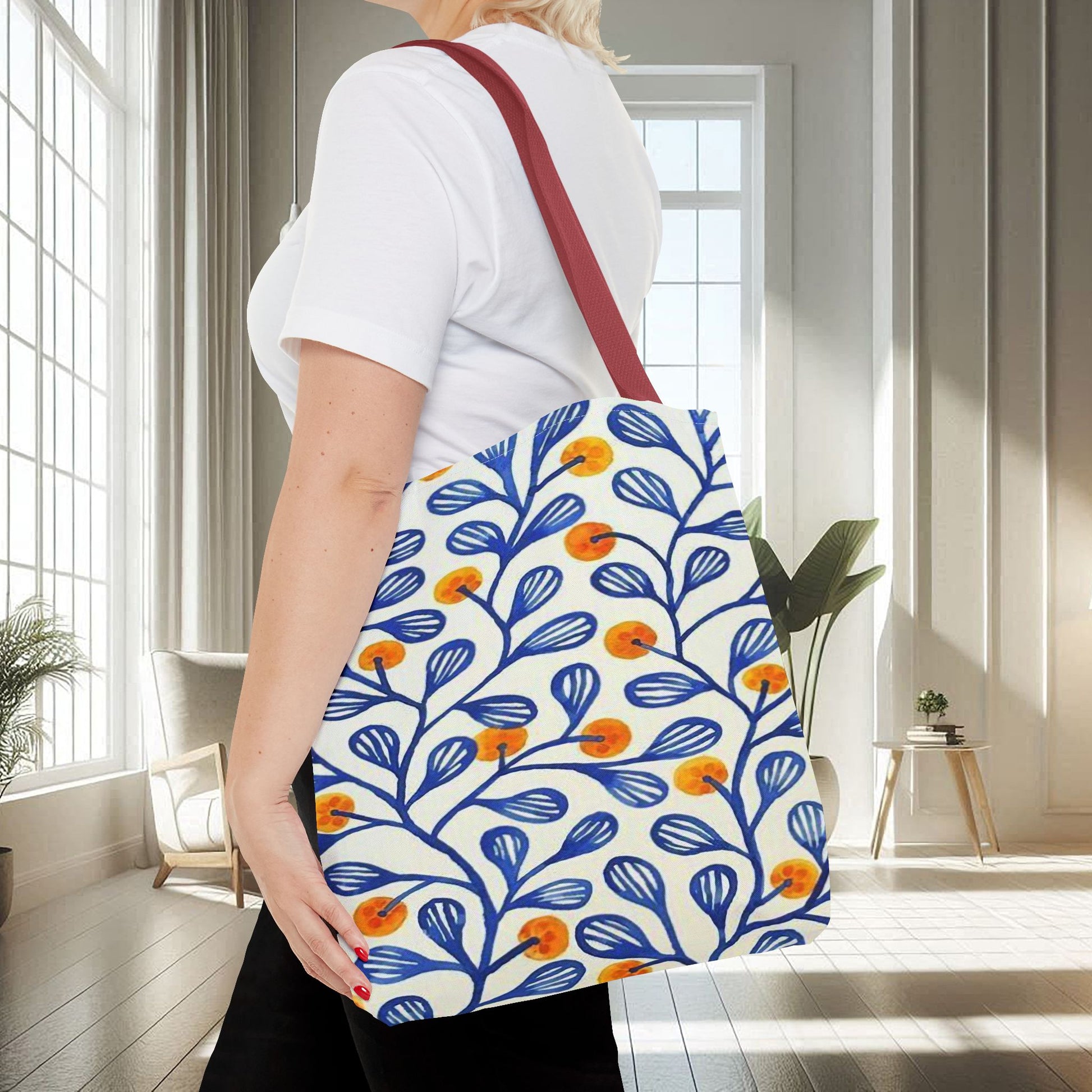 Leaves And Fruits | Tote Bag