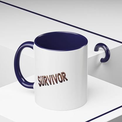 Survivor | Accent Coffee Mug (11, 15oz)