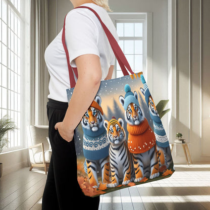 Tigers In Woolens | Tote Bag