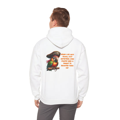 Pirate's Parrot | Unisex Heavy Blend™ Hooded Sweatshirt