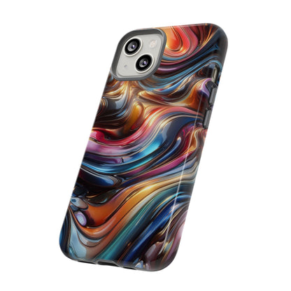 Wave Art Multicolored | Tough Cases