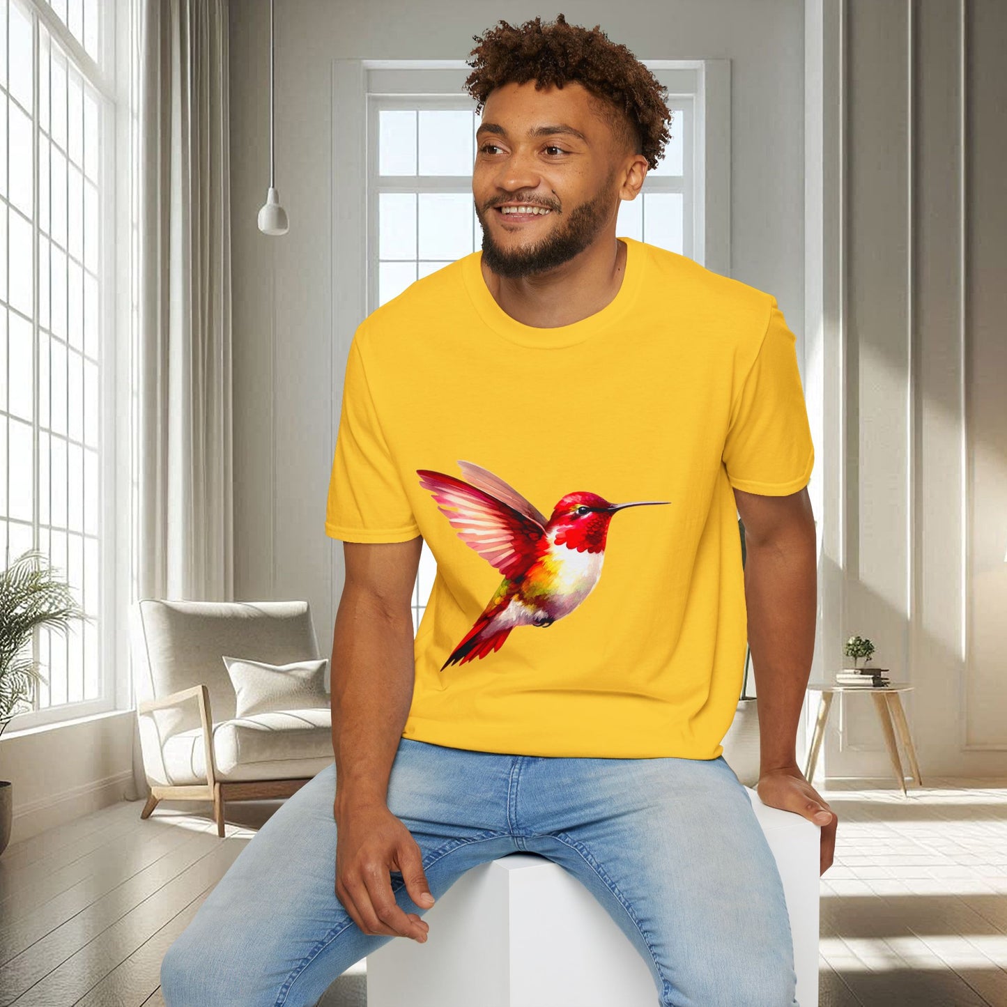 Colibri | T-shirt doux unisexe