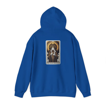 La Grande Prêtresse | Carte de Tarot | Sweat à capuche unisexe Heavy Blend™