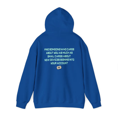 Find Someone Who... | Funny Quote | Unisex Heavy Blend™ Hooded Sweatshirt